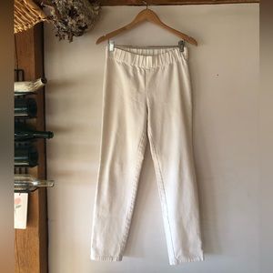 Soft Surroundings Metro Legging White Small